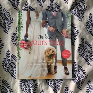NEW the knot yours truly wedding planning book ✨ hc